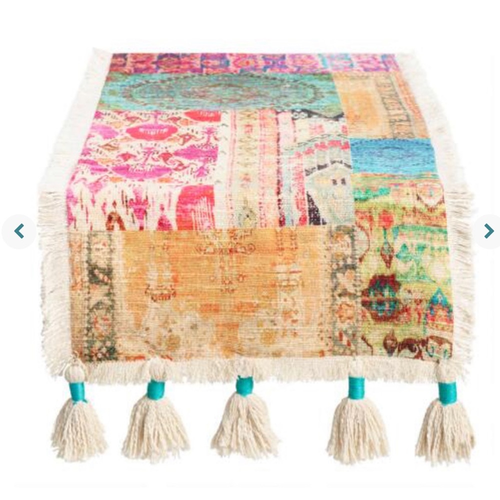 Table Runner- World Market Haveli Patchwork